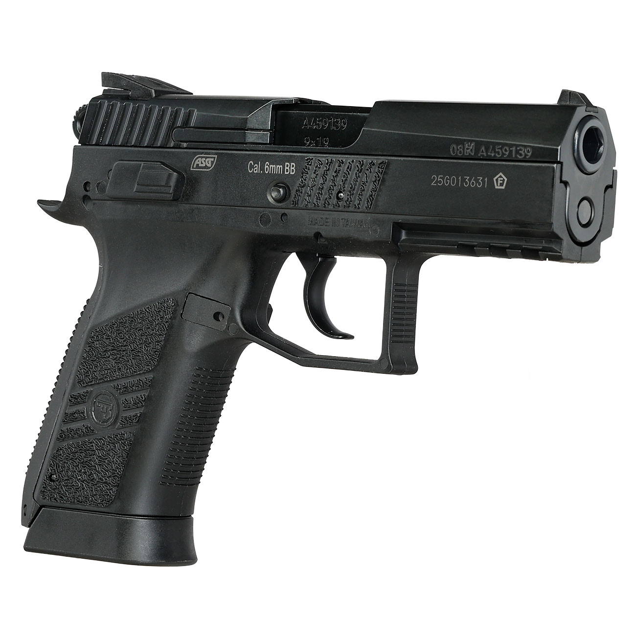 ASG CZ 75 P-07 Duty m. Metallschlitten CO2 Blowback 6mm BB Bild 9