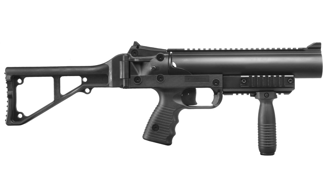 ASG B&T GL-06 40mm Granatwerfer schwarz Bild 2