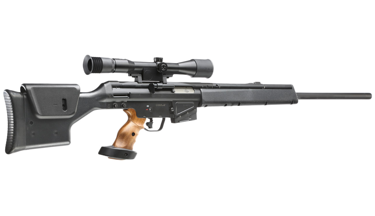 Tokyo Marui PSG-1 Snipergewehr S-AEG 6mm BB grau / schwarz Bild 3