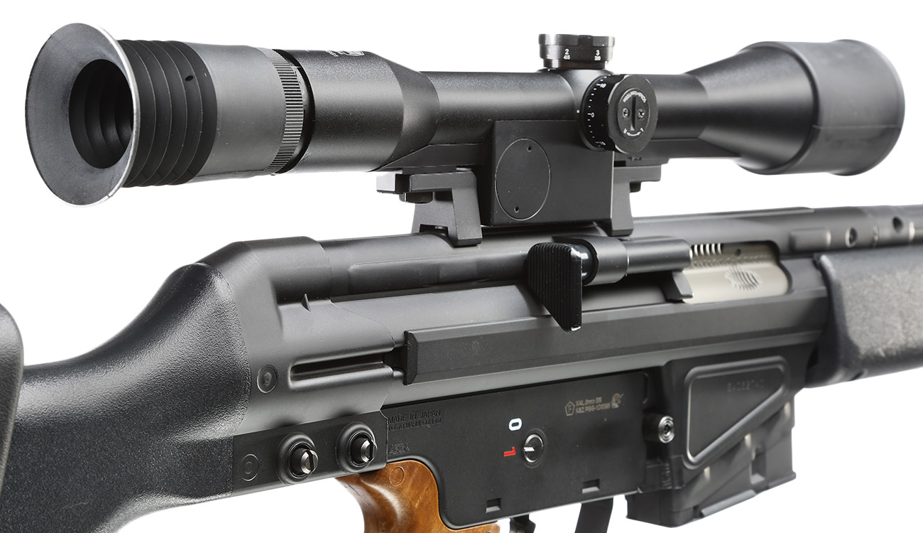Tokyo Marui PSG-1 Snipergewehr S-AEG 6mm BB grau / schwarz Bild 7