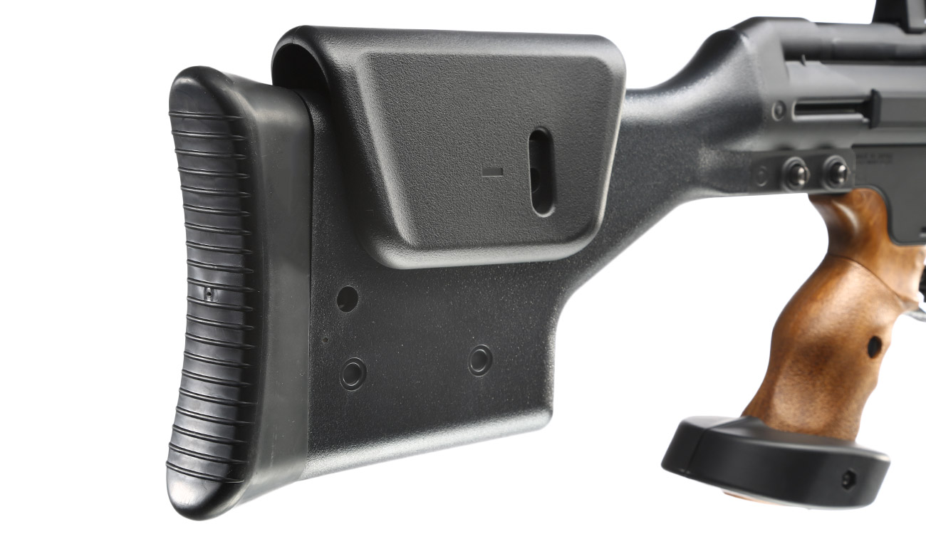 Tokyo Marui PSG-1 Snipergewehr S-AEG 6mm BB grau / schwarz Bild 8