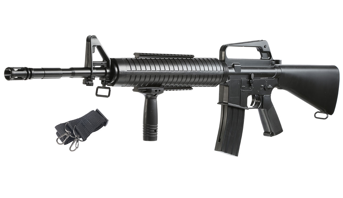 Well M16 A2 Springer Softair 6mm Bb Kotte Zeller