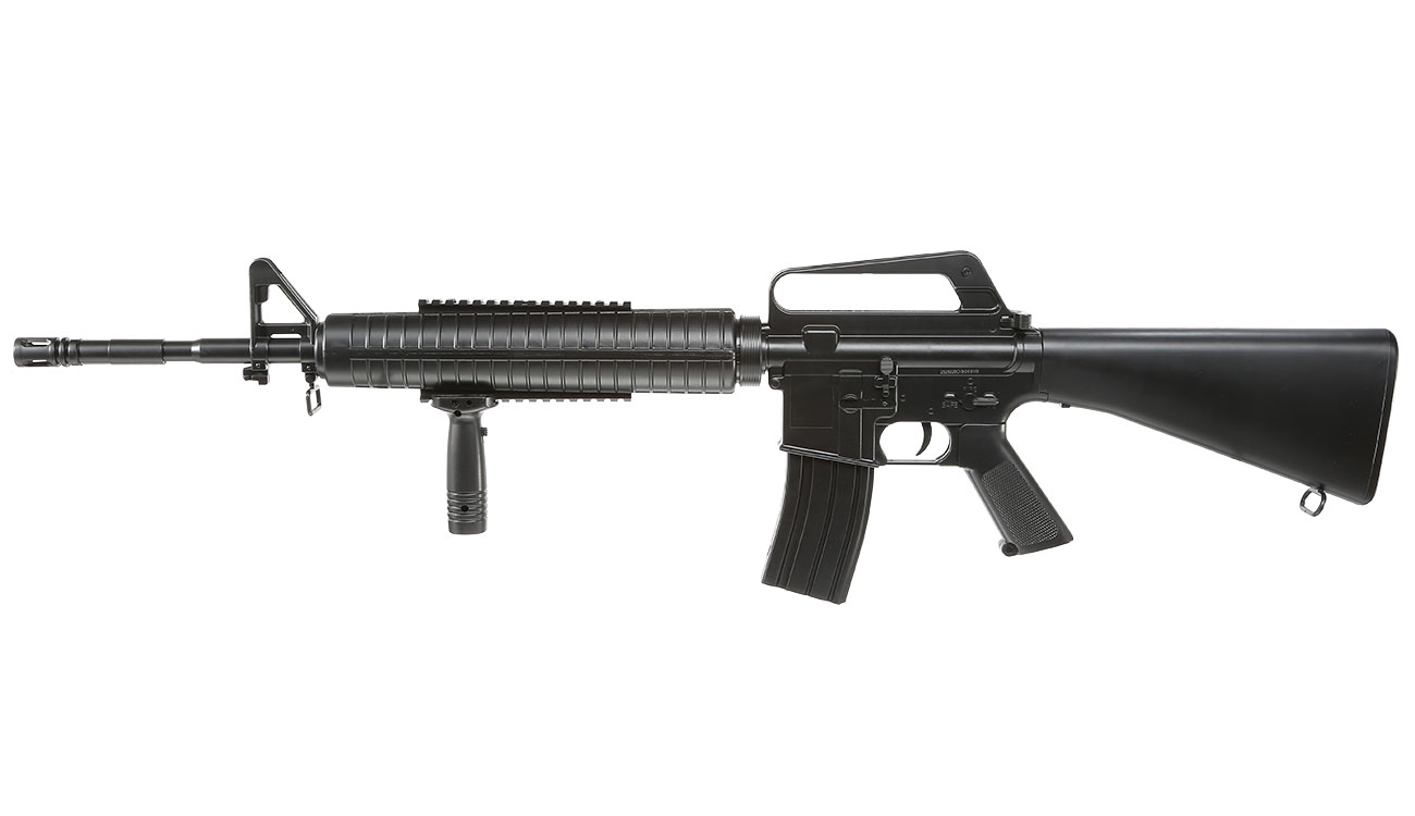 Well M16 A2 Springer Softair 6mm BB Bild 1