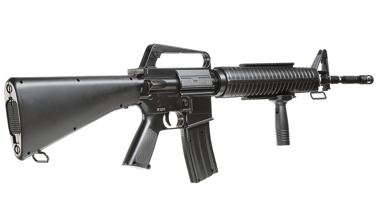 Well M16 A2 Springer Softair 6mm BB Bild 3