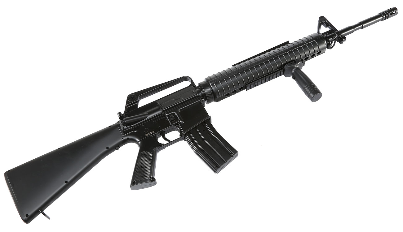 Well M16 A2 Springer Softair 6mm BB Bild 4