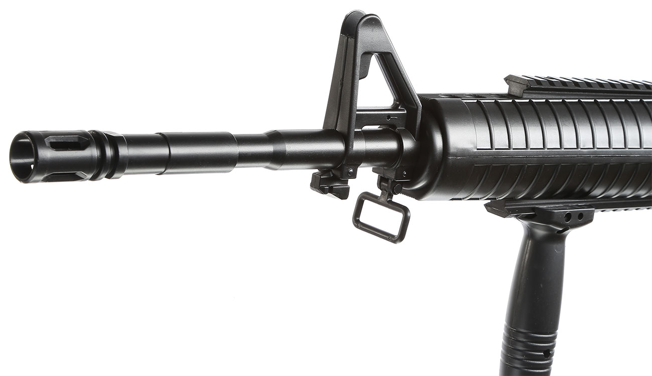 Well M16 A2 Springer Softair 6mm BB Bild 5