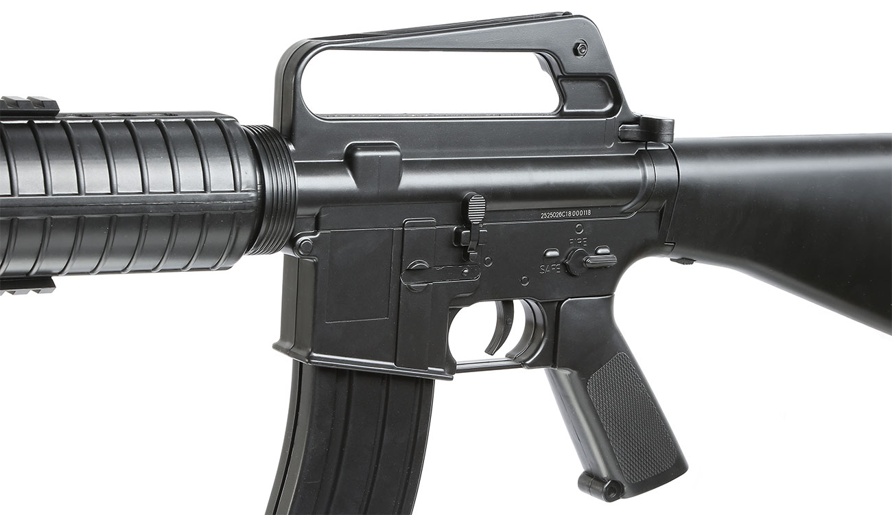Well M16 A2 Springer Softair 6mm BB Bild 6