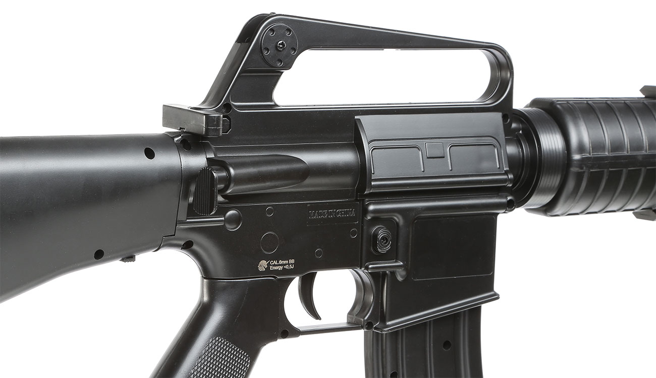Well M16 A2 Springer Softair 6mm BB Bild 7