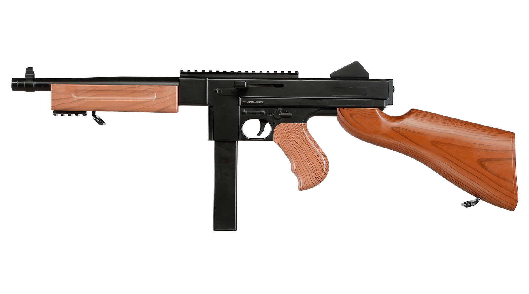 D.E. M1A1 Springer Softair 6mm BB Bild 10