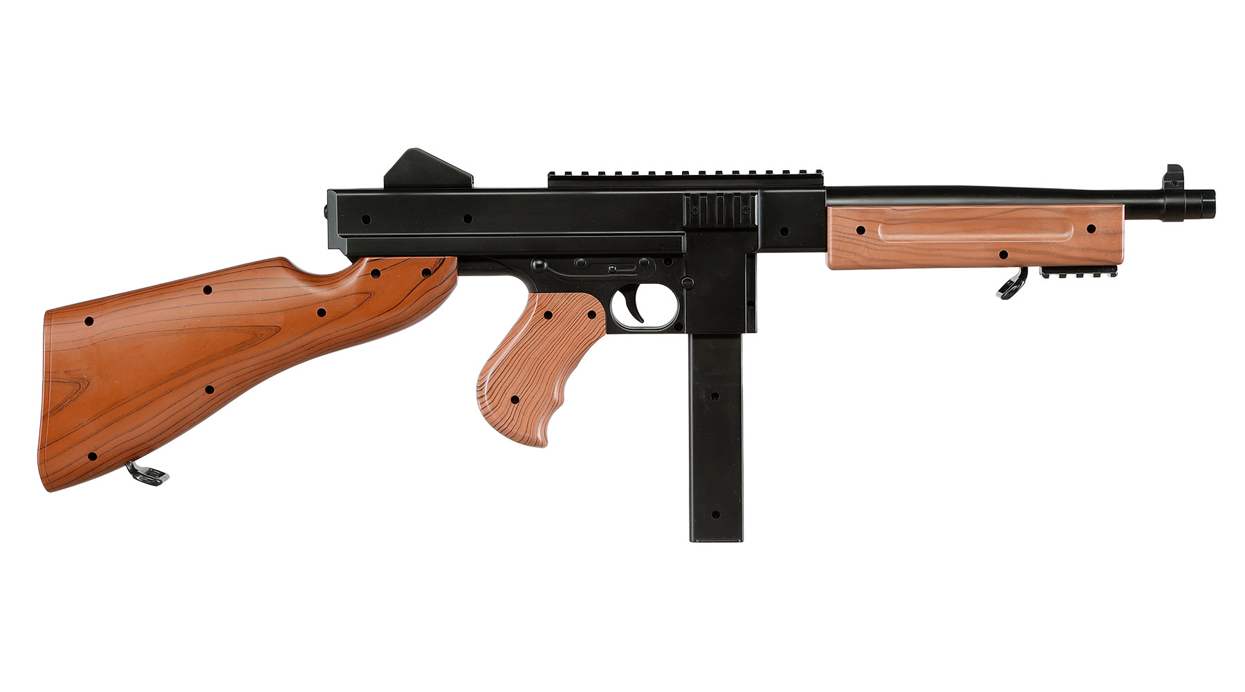 D.E. M1A1 Springer Softair 6mm BB Bild 2