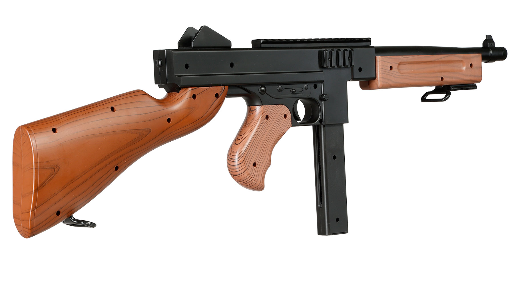 D.E. M1A1 Springer Softair 6mm BB Bild 3