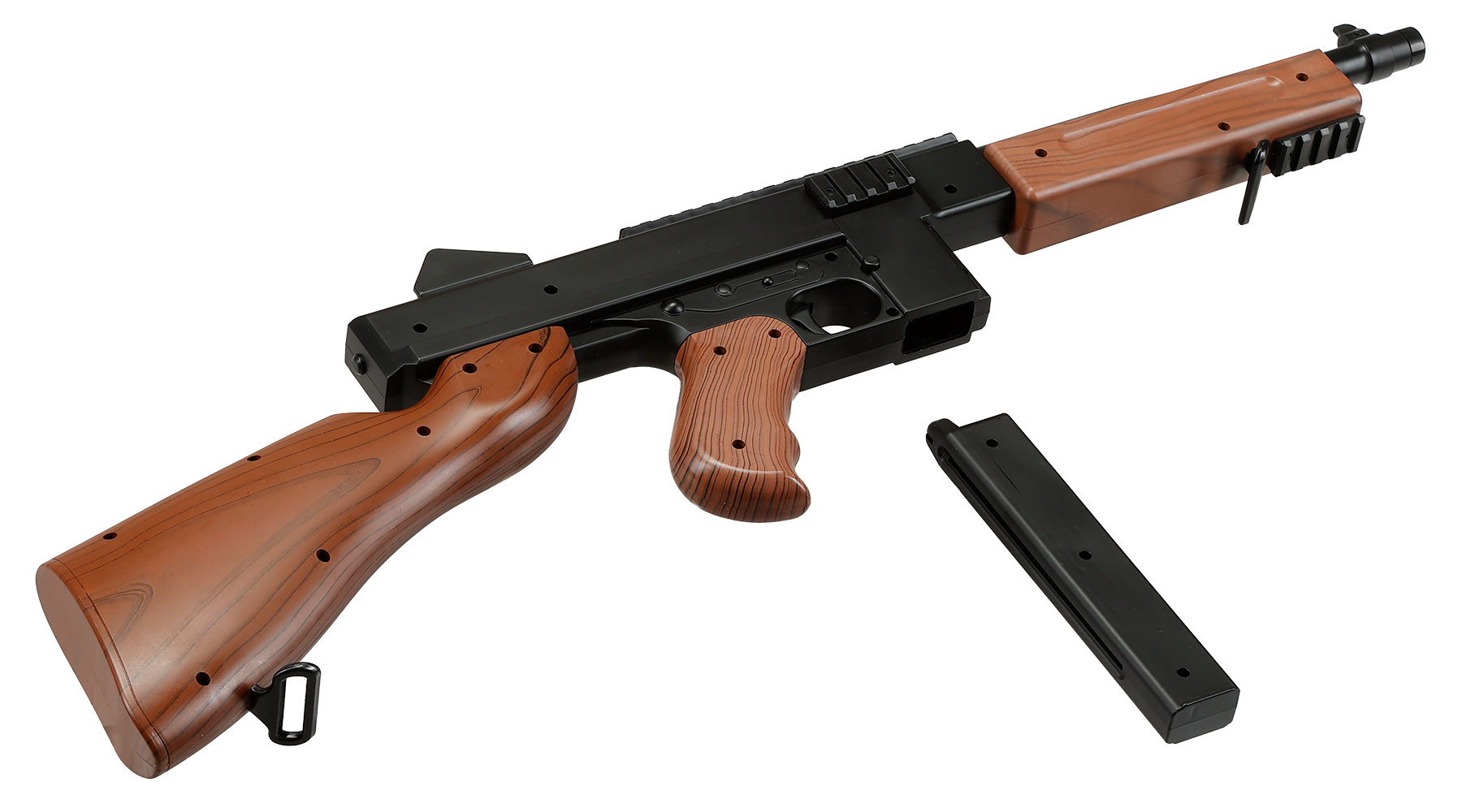 D.E. M1A1 Springer Softair 6mm BB Bild 4