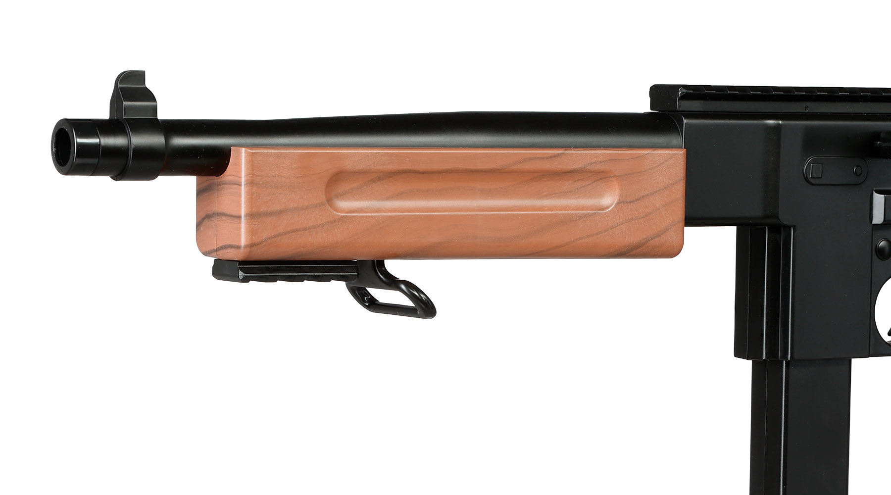 D.E. M1A1 Springer Softair 6mm BB Bild 5