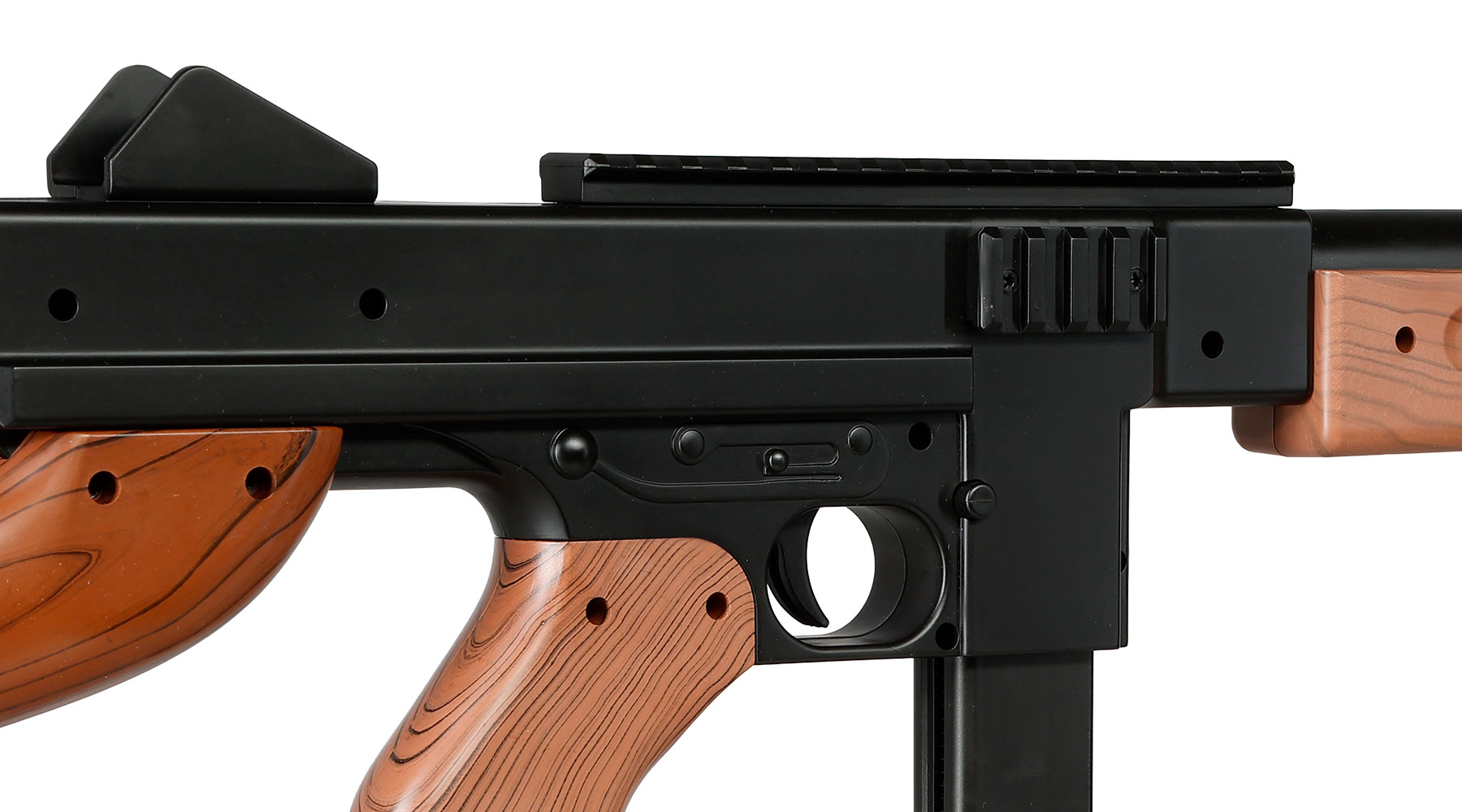 D.E. M1A1 Springer Softair 6mm BB Bild 7