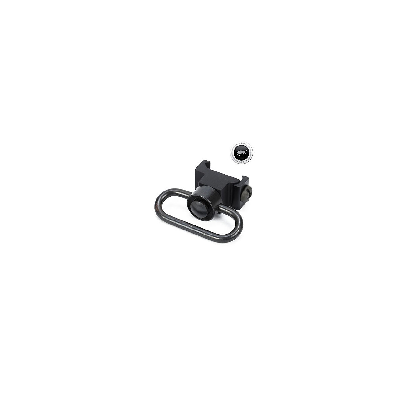 MadBull Tragegurt Adapter QD Swivel f. 20 - 22mm Schienen schwarz