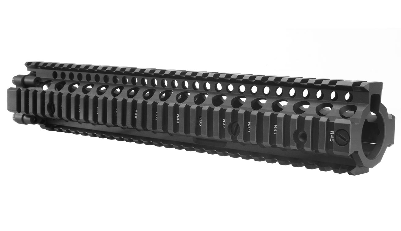 MadBull / Daniel Defense M4 Aluminium M4A1 RIS II Handguard schwarz Bild 1