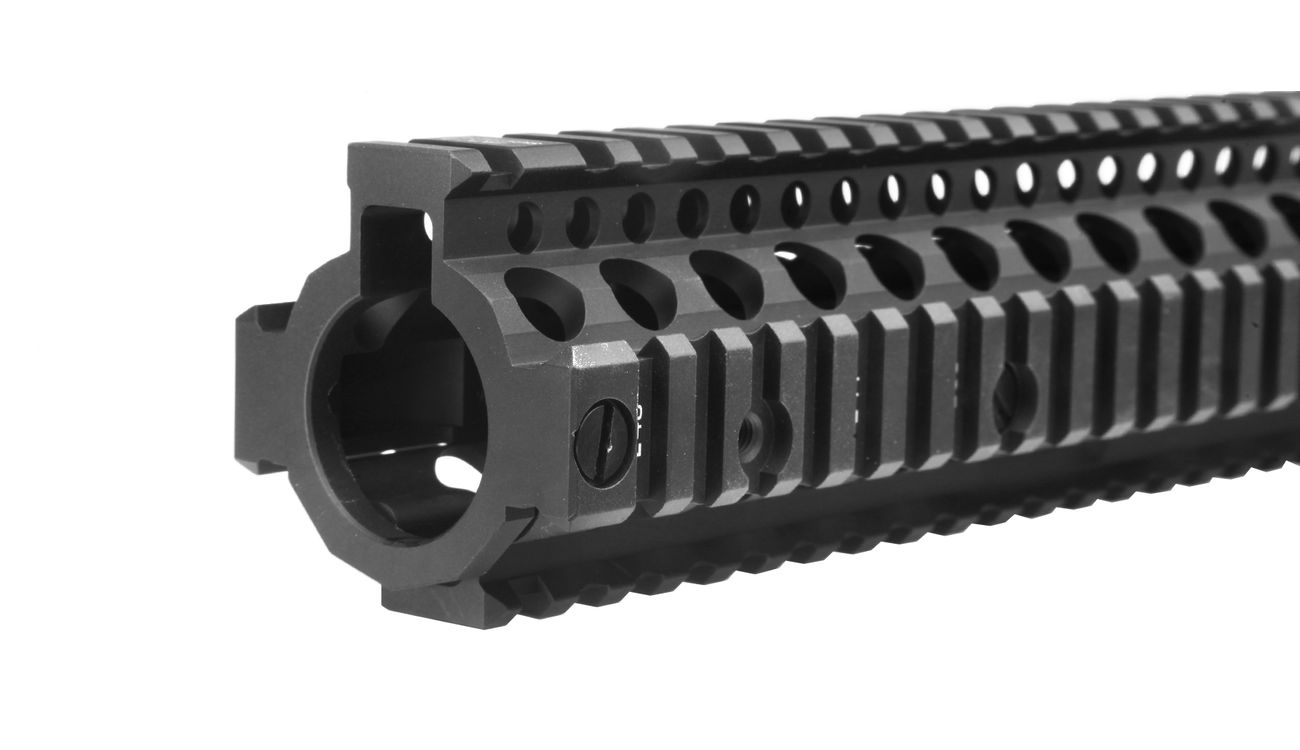 MadBull / Daniel Defense M4 Aluminium M4A1 RIS II Handguard schwarz Bild 3