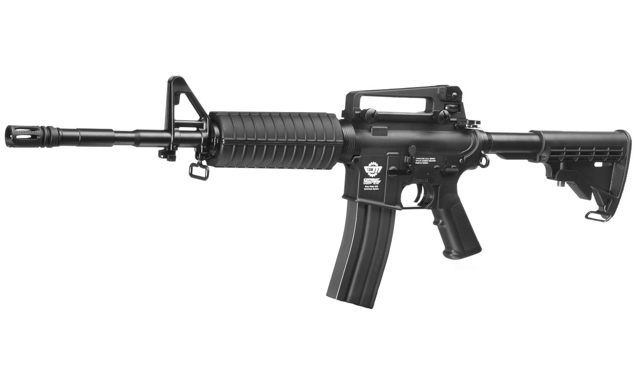 Combat Machine CM16A1 Carbine SAEG 6mm BB schwarz günstig kaufen