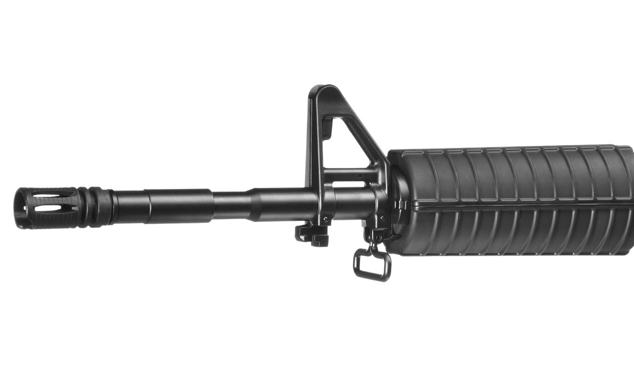 Combat Machine CM16A1 Carbine SAEG 6mm BB schwarz günstig kaufen