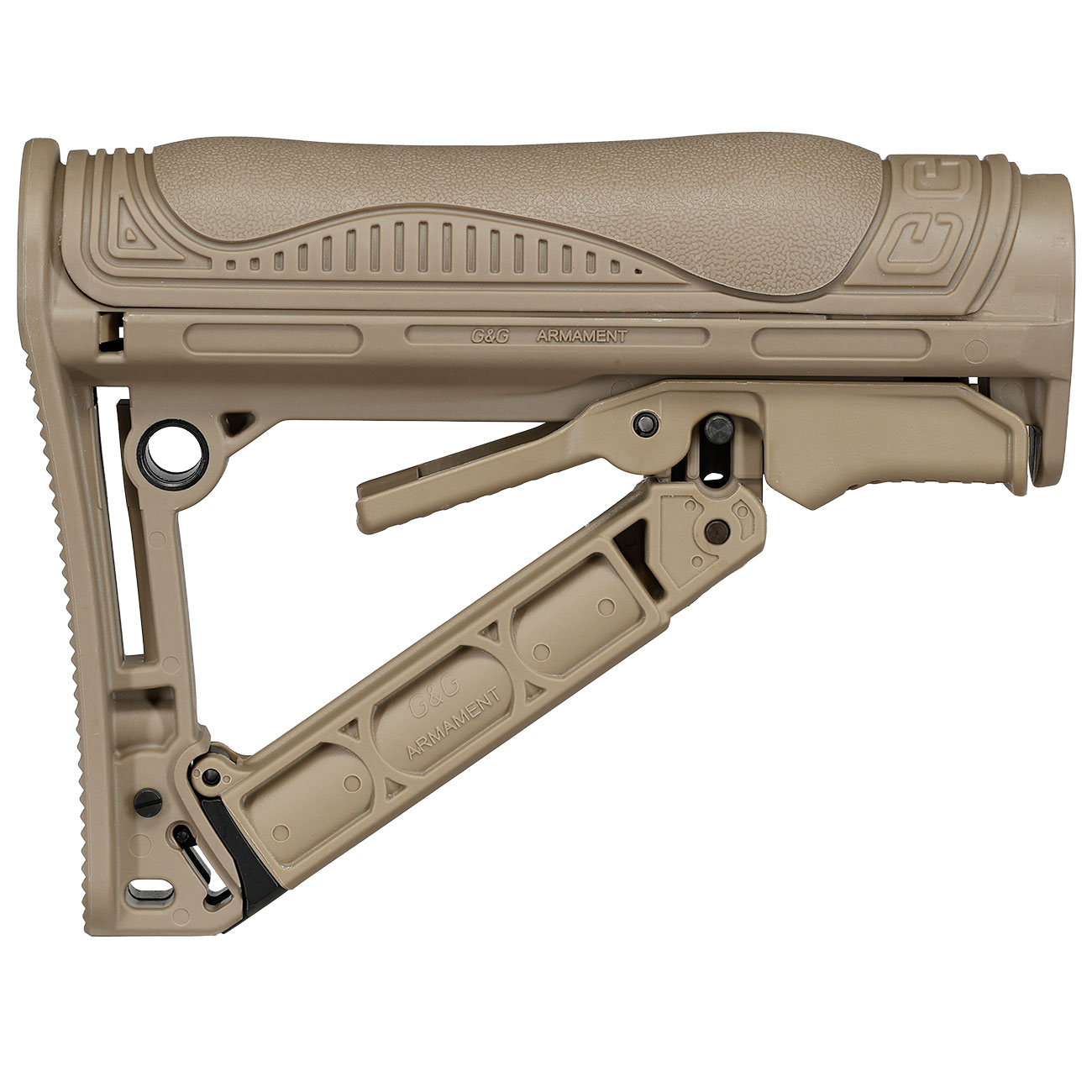 G&G GOS-V1 Ausziehschaft Tan (f. M4 Stock Tube) Bild 2