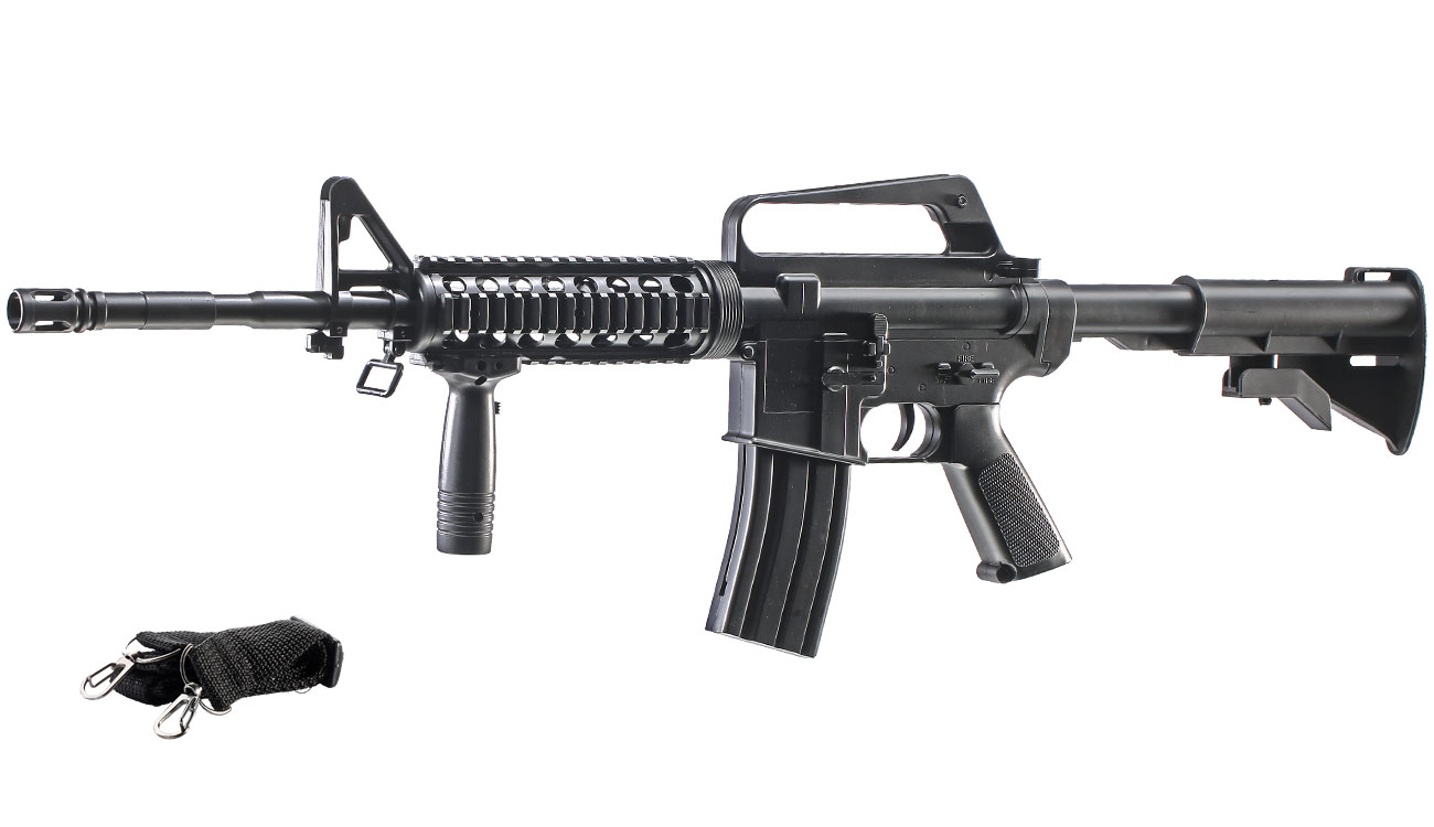 Ersatzteilset Well M16A4 R.I.S. Springer Softair 6mm BB