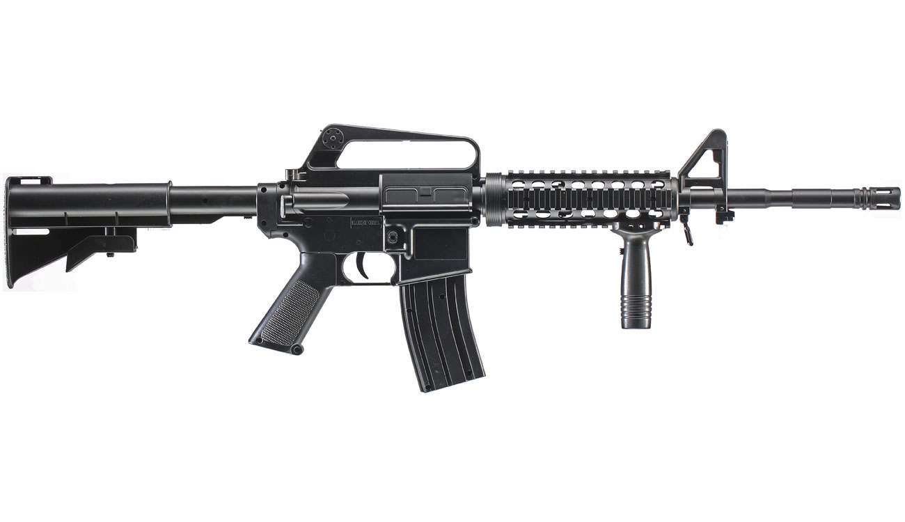 Ersatzteilset Well M16A4 R.I.S. Springer Softair 6mm BB Bild 2
