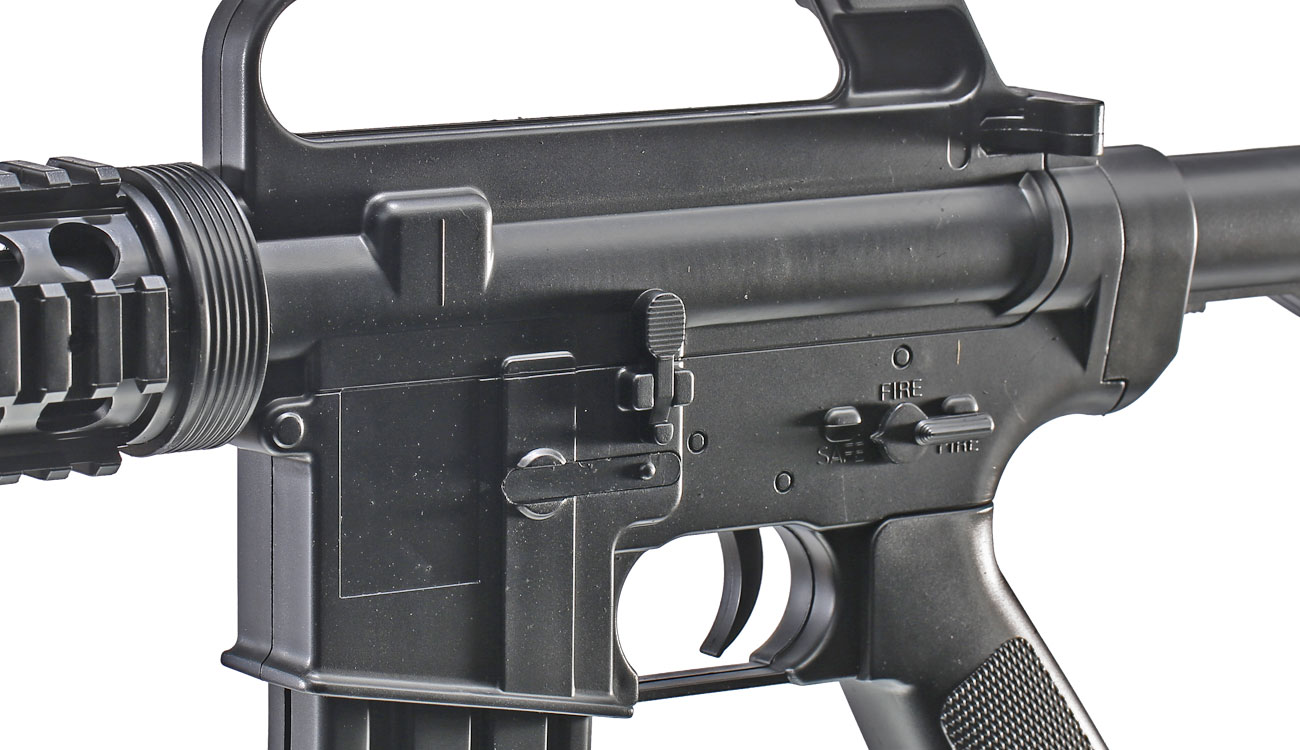 Ersatzteilset Well M16A4 R.I.S. Springer Softair 6mm BB Bild 6