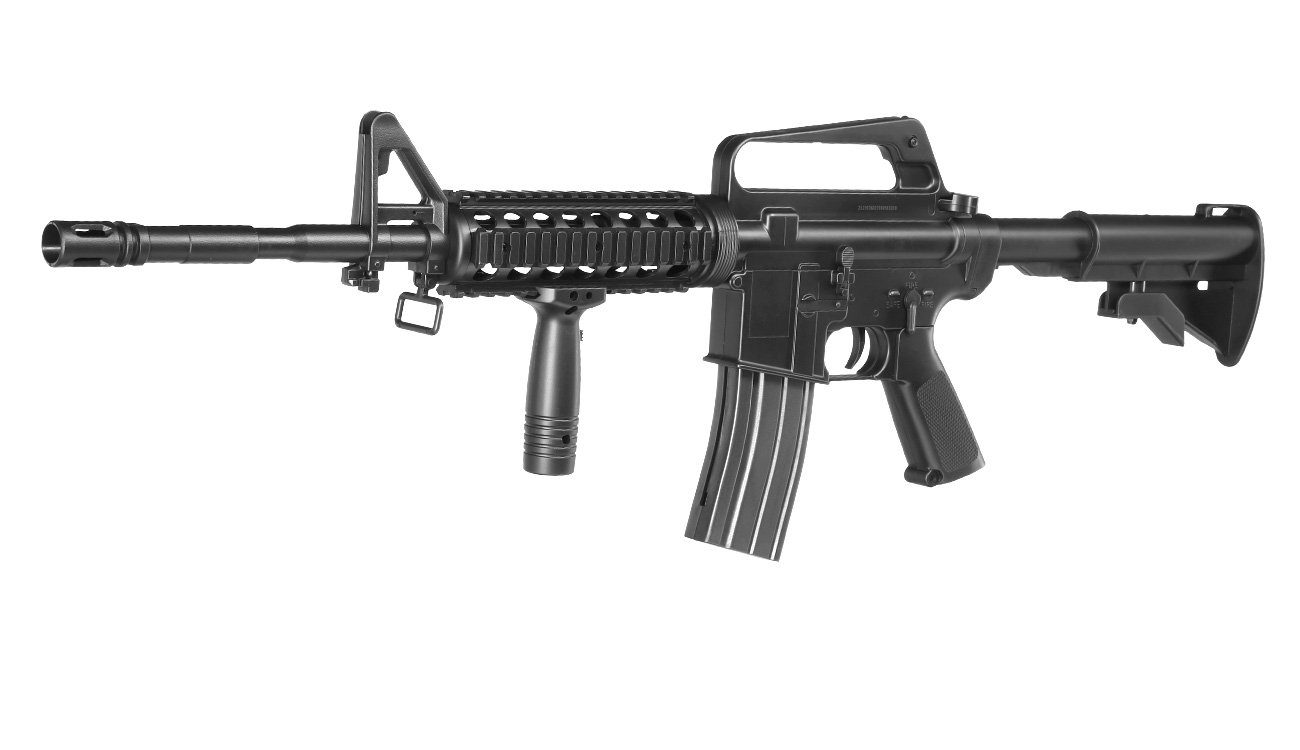 Well M16A4 R.I.S. Springer Softair 6mm BB