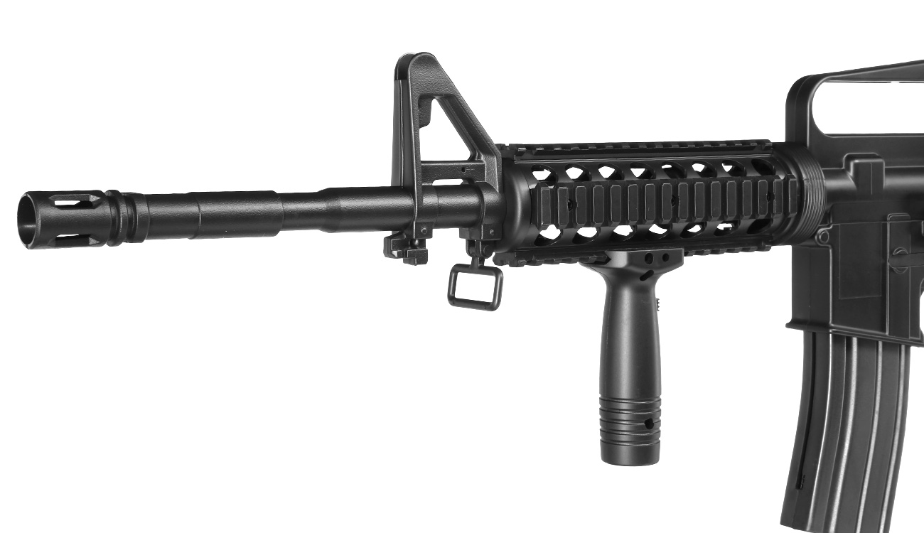 Well M16A4 R.I.S. Springer Softair 6mm BB Bild 6