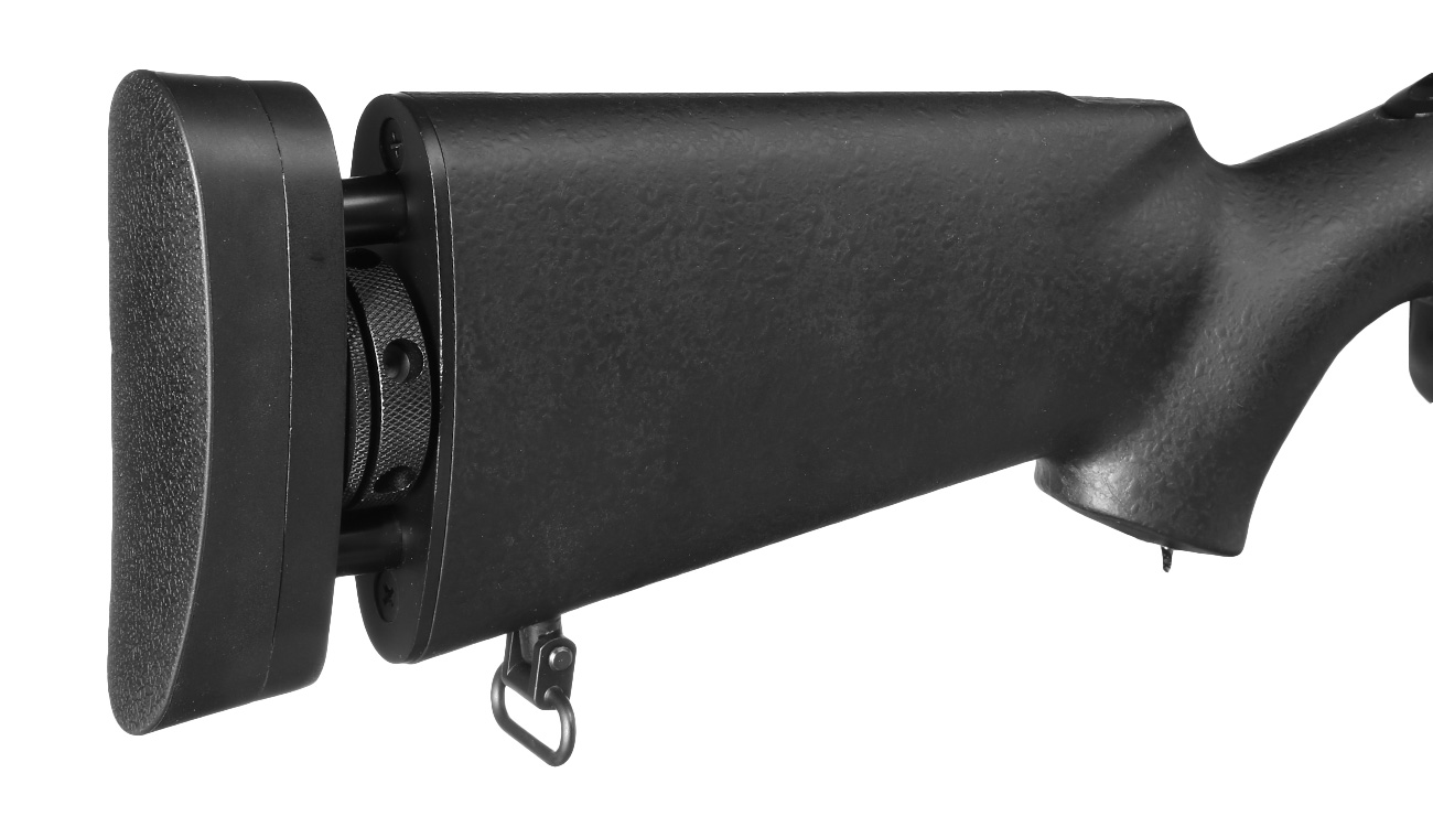 Echo1 M28 Bolt Action Snipergewehr Generation 2 Springer 6mm BB schwarz Bild 11
