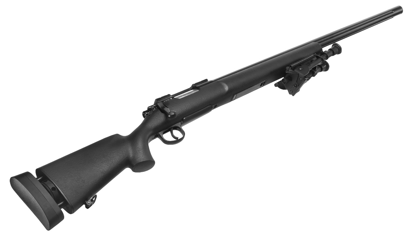 Echo1 M28 Bolt Action Snipergewehr Generation 2 Springer 6mm BB schwarz Bild 4