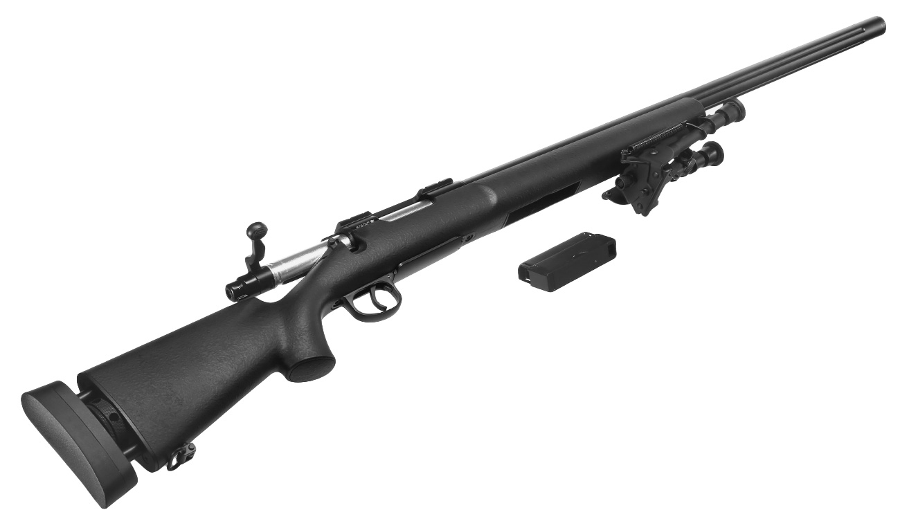 Echo1 M28 Bolt Action Snipergewehr Generation 2 Springer 6mm BB schwarz Bild 5