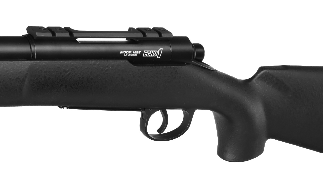 Echo1 M28 Bolt Action Snipergewehr Generation 2 Springer 6mm BB schwarz Bild 8