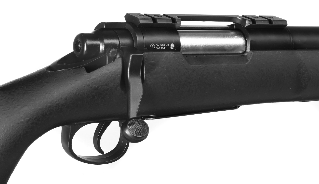 Echo1 M28 Bolt Action Snipergewehr Generation 2 Springer 6mm BB schwarz Bild 9