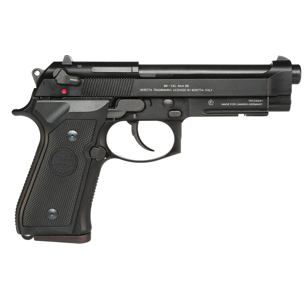 Beretta US M9A1 Softair Vollmetall GBB 6mm BB schwarz Bild 3