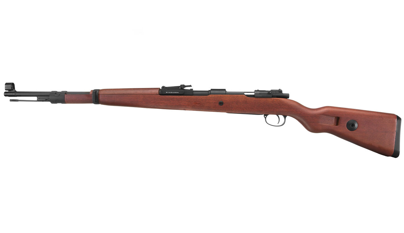 DBoys Karabiner 98K Gas Bolt Action Gewehr 6mm BB Echtholz Kotte & Zeller