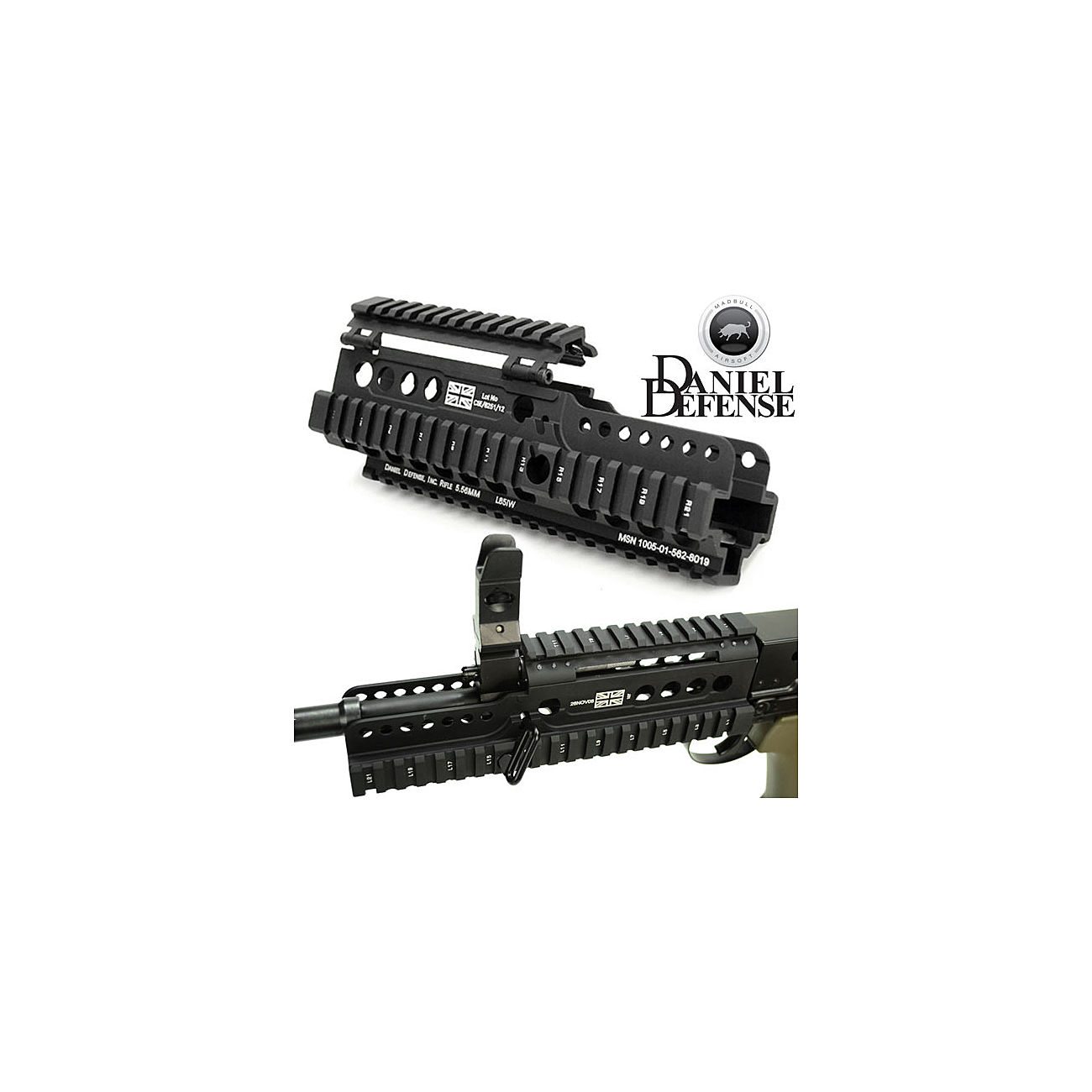 MadBull / Daniel Defense L85 / SA80 Handguard Rail System