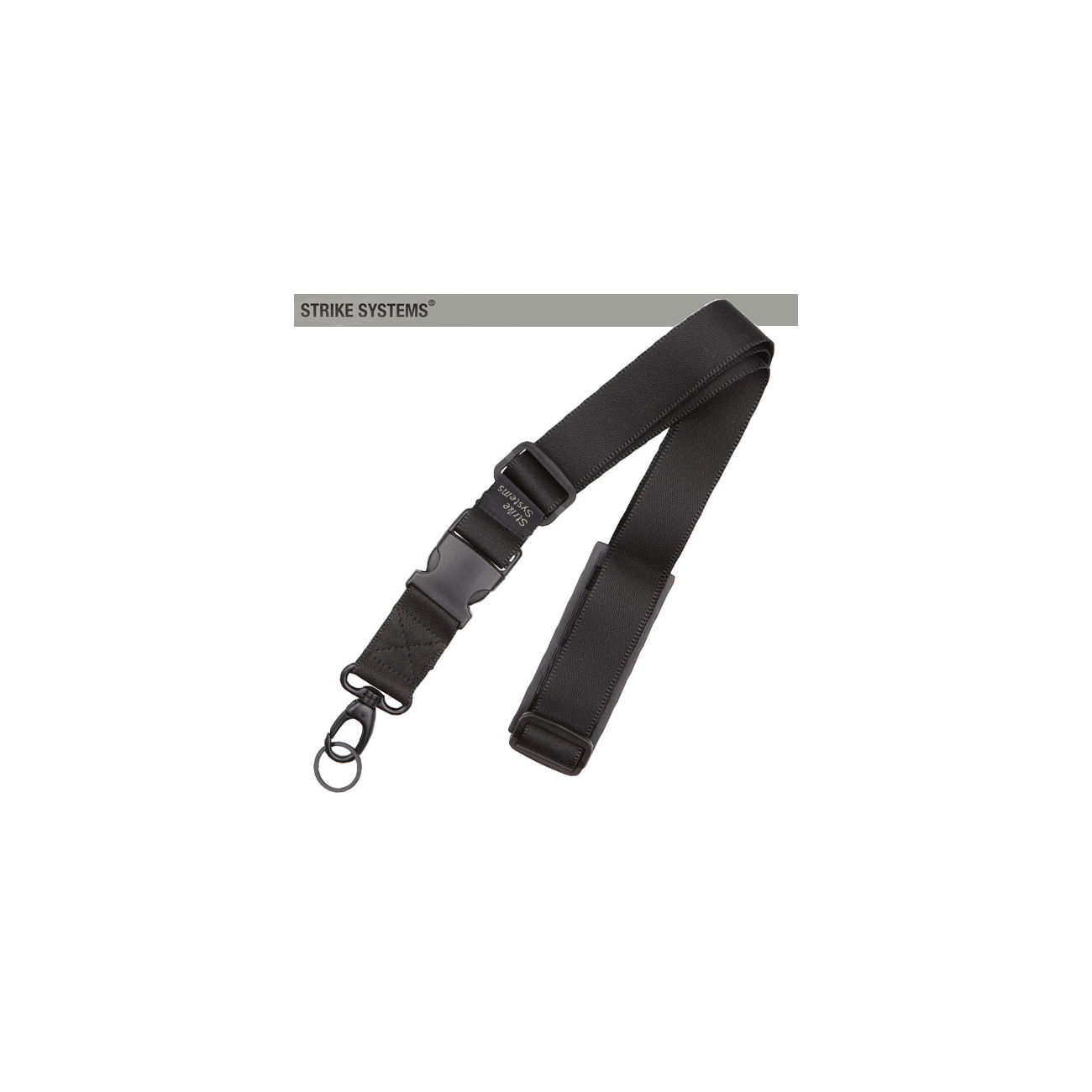 Strike Systems 1-Punkt Tragegurt B&T MP9 / GL-06 schwarz