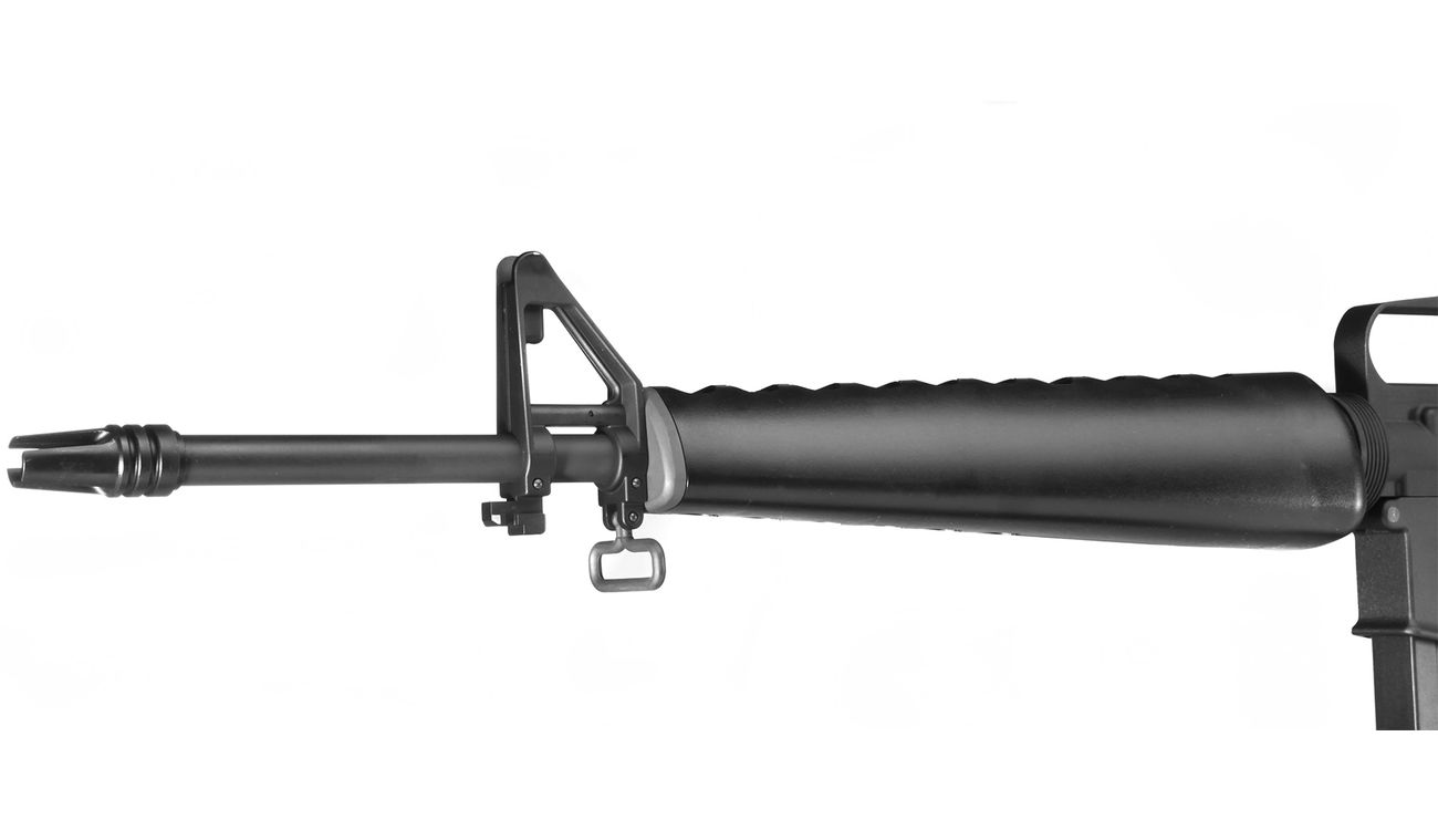 Socom Gear M16A1 Vollmetall AWSS Open-Bolt Gas-Blow-Back 6mm BB schwarz Bild 1