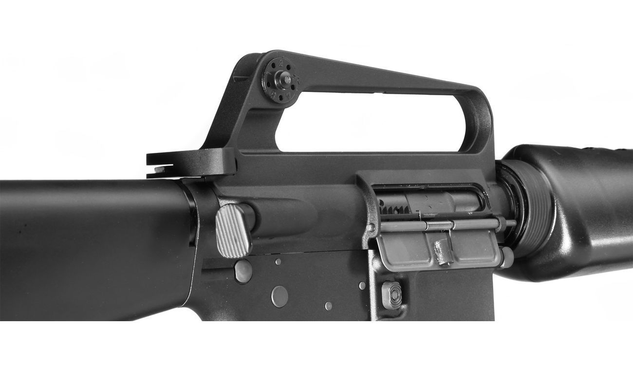 Socom Gear M16A1 Vollmetall AWSS Open-Bolt Gas-Blow-Back 6mm BB schwarz Bild 1