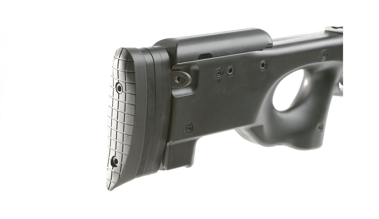 Well L96 Snipergewehr inkl. Zweibein und Zielfernrohr Springer 6mm BB schwarz Bild 8