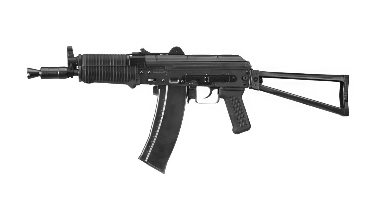 Wei-ETech AK-74UN PMC Vollmetall AWSS Open-Bolt Gas-Blow-Back schwarz Bild 1