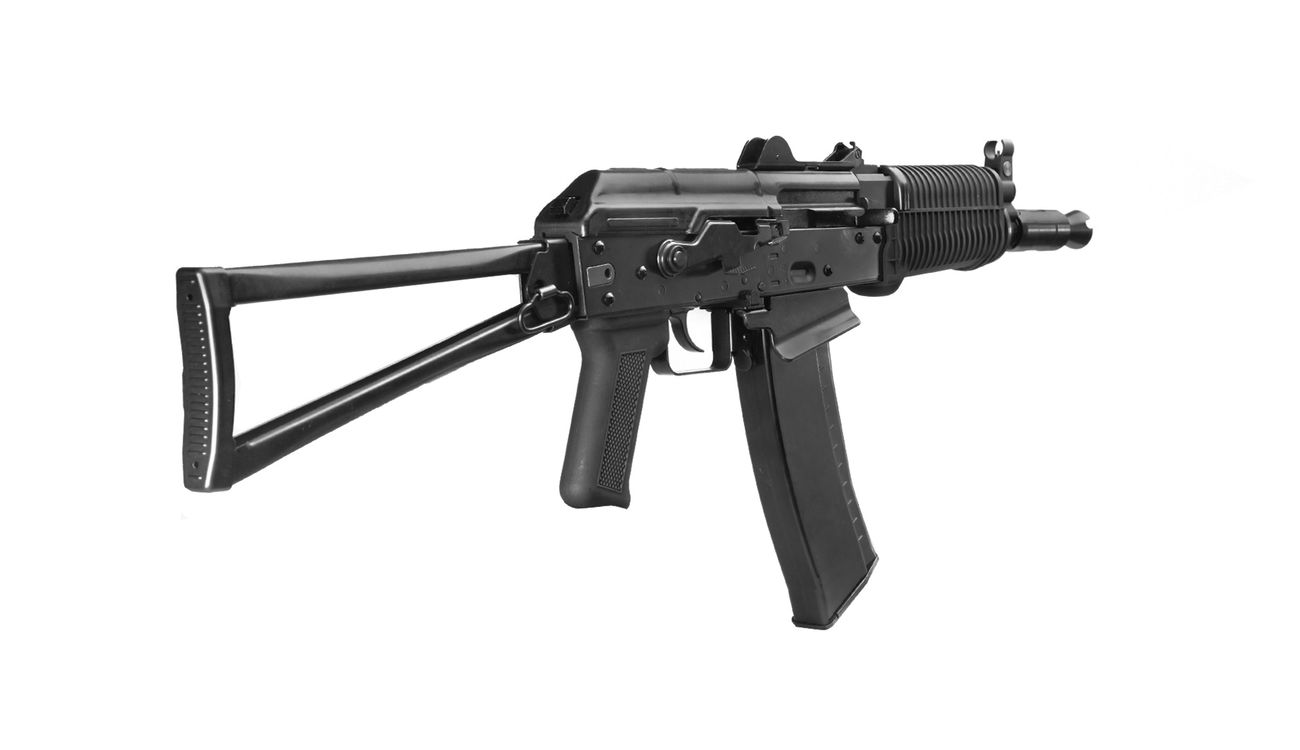 Wei-ETech AK-74UN PMC Vollmetall AWSS Open-Bolt Gas-Blow-Back schwarz Bild 3