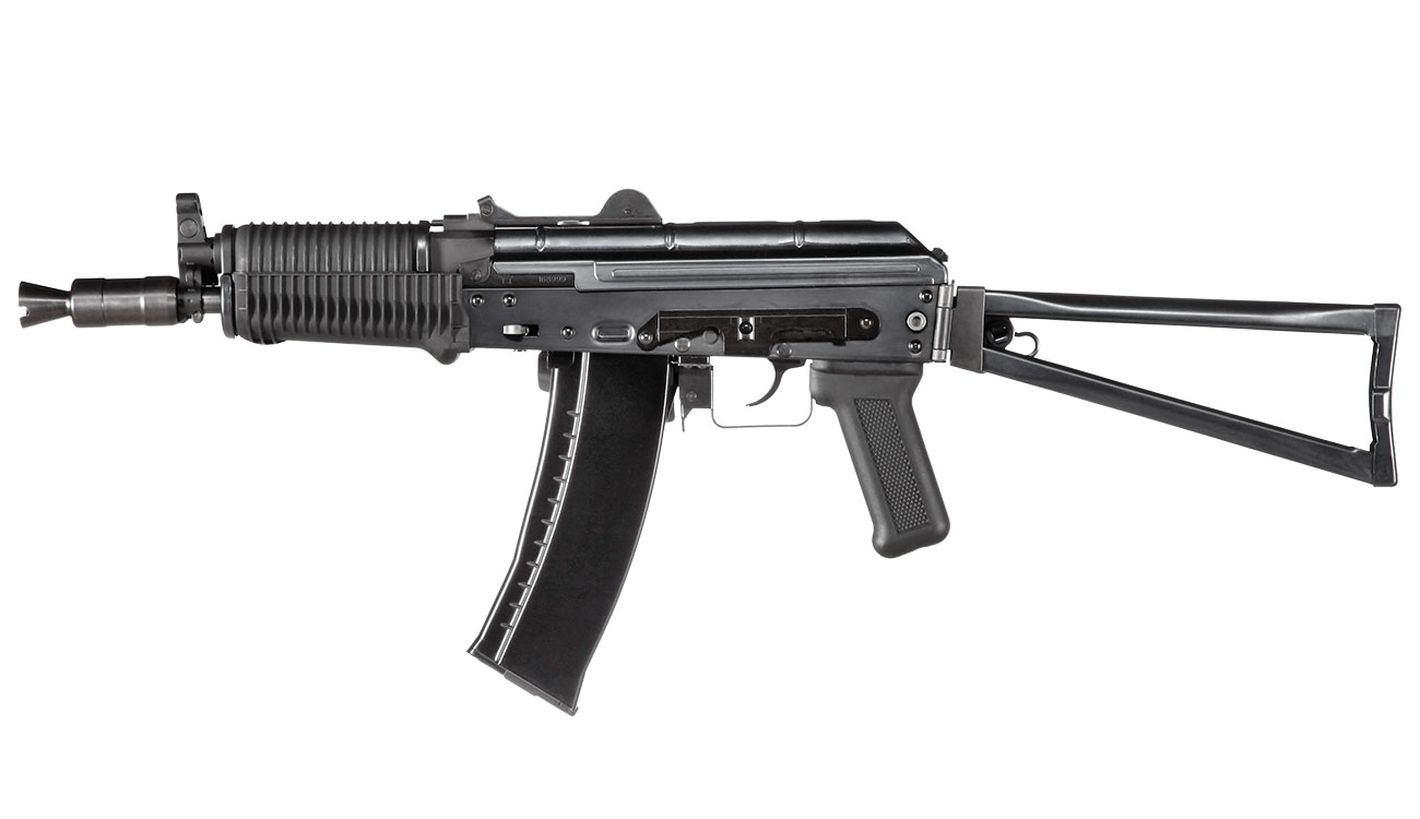 Wei-ETech AK-74UN PMC Vollmetall AWSS Open-Bolt Gas-Blow-Back schwarz Bild 1