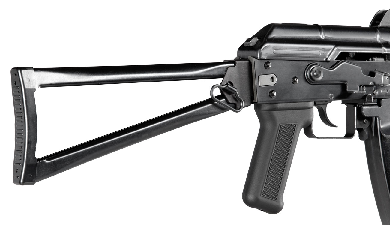 Wei-ETech AK-74UN PMC Vollmetall AWSS Open-Bolt Gas-Blow-Back schwarz Bild 10