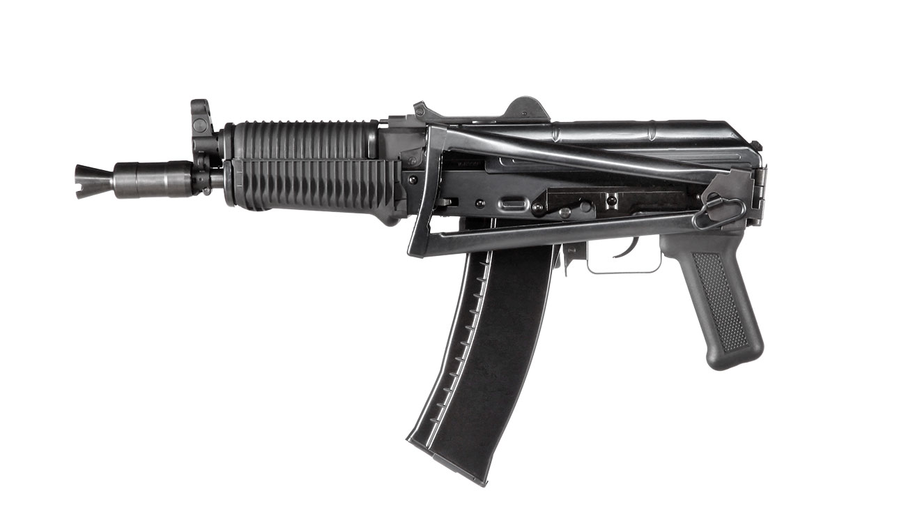 Wei-ETech AK-74UN PMC Vollmetall AWSS Open-Bolt Gas-Blow-Back schwarz Bild 2
