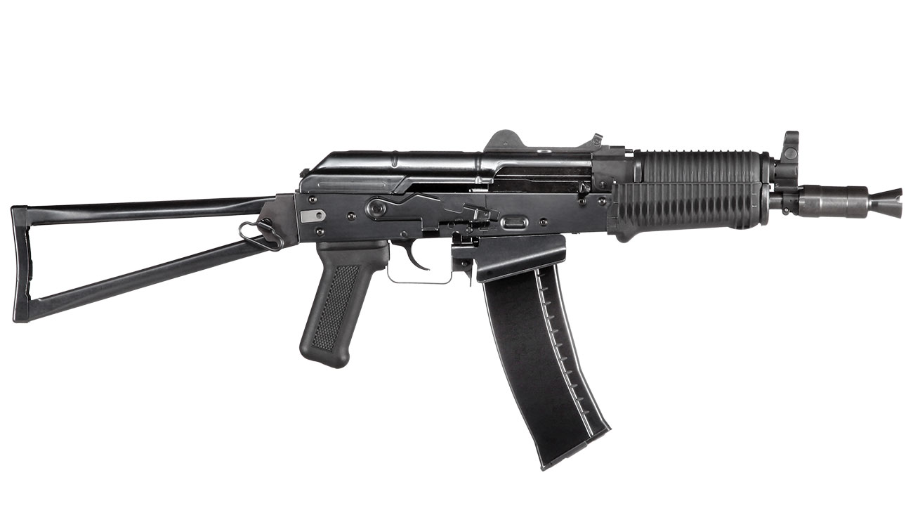 Wei-ETech AK-74UN PMC Vollmetall AWSS Open-Bolt Gas-Blow-Back schwarz Bild 3
