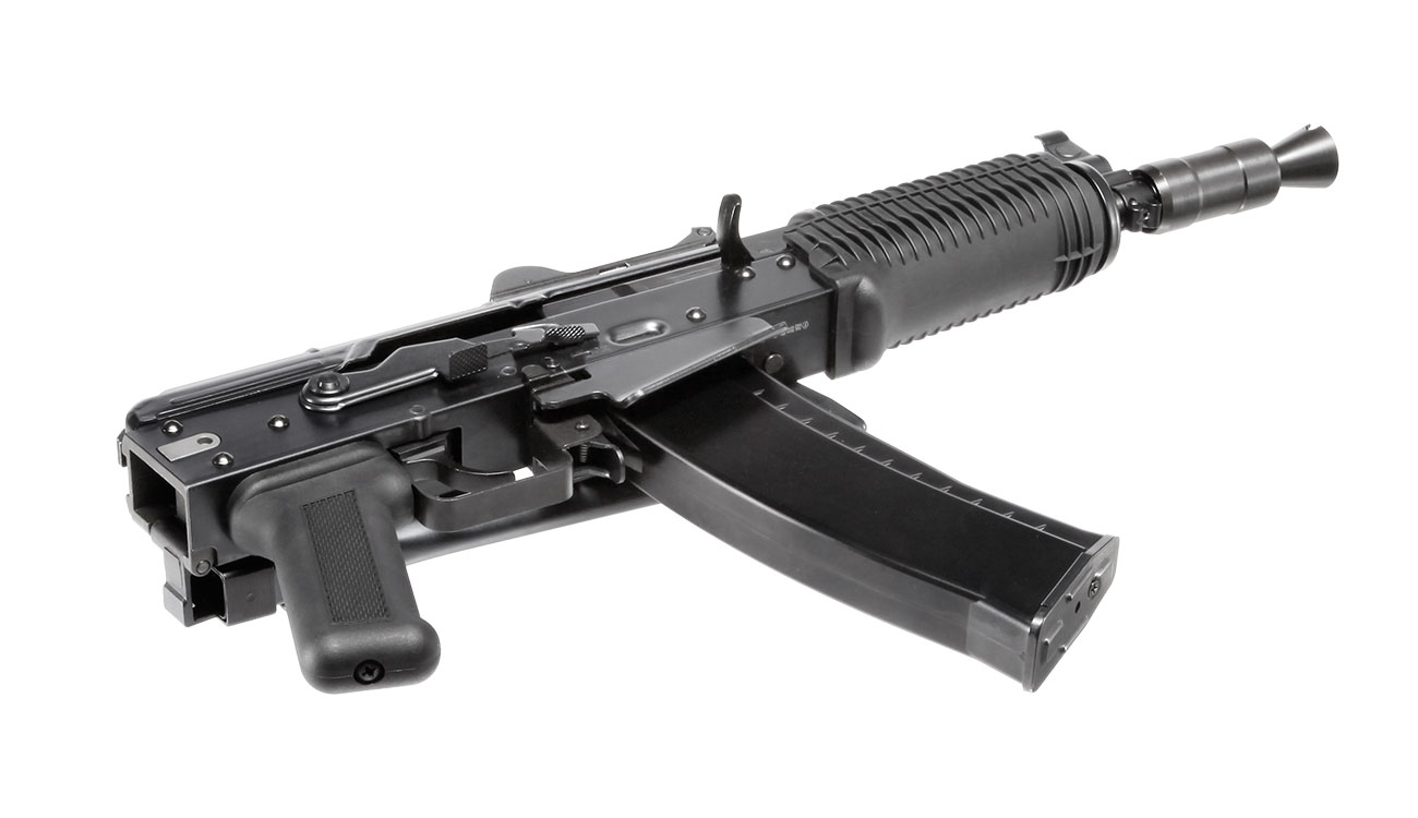 Wei-ETech AK-74UN PMC Vollmetall AWSS Open-Bolt Gas-Blow-Back schwarz Bild 5