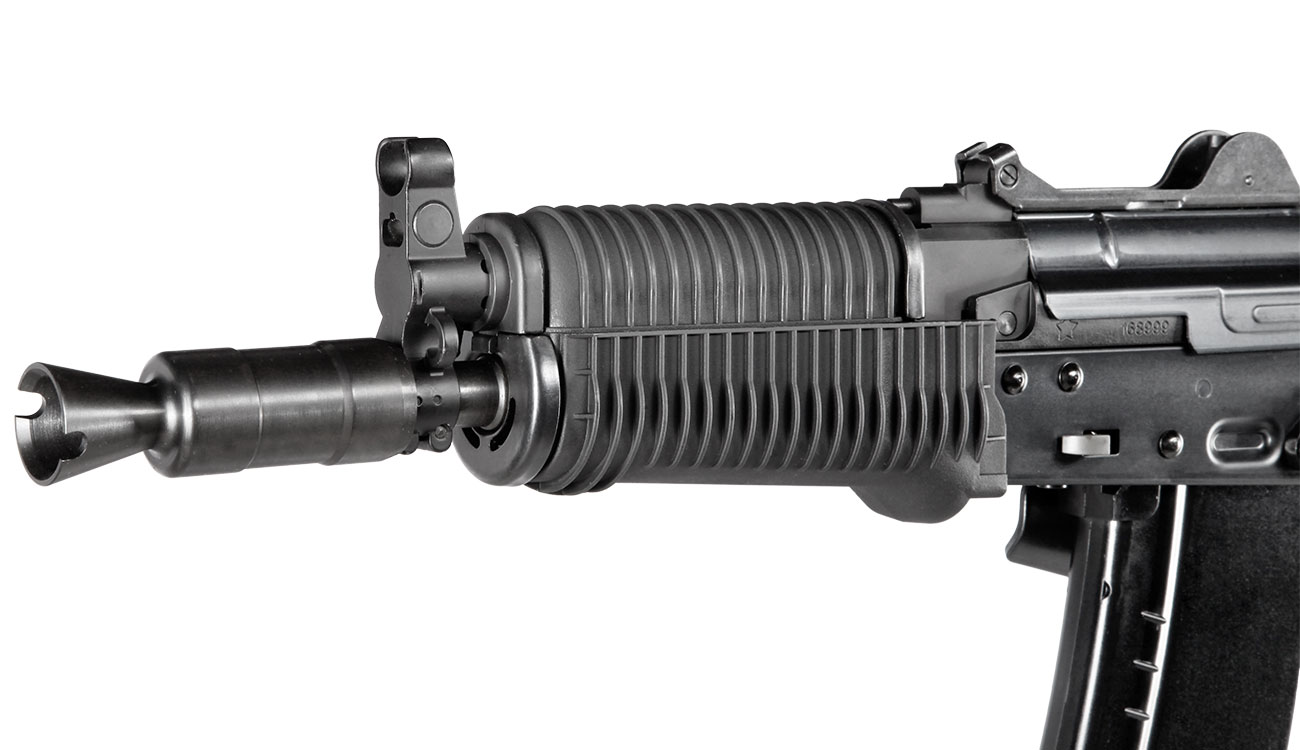 Wei-ETech AK-74UN PMC Vollmetall AWSS Open-Bolt Gas-Blow-Back schwarz Bild 7