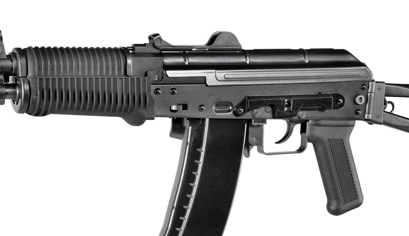 Wei-ETech AK-74UN PMC Vollmetall AWSS Open-Bolt Gas-Blow-Back schwarz Bild 8
